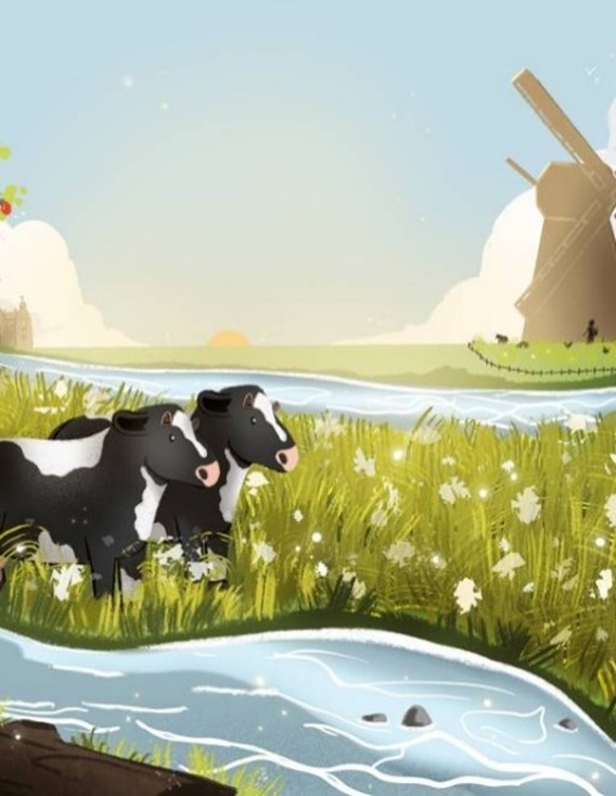 stromend door de tijd Nationale buitenlesdag