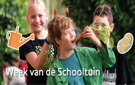 Week van de schooltuin