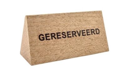 Reserveren