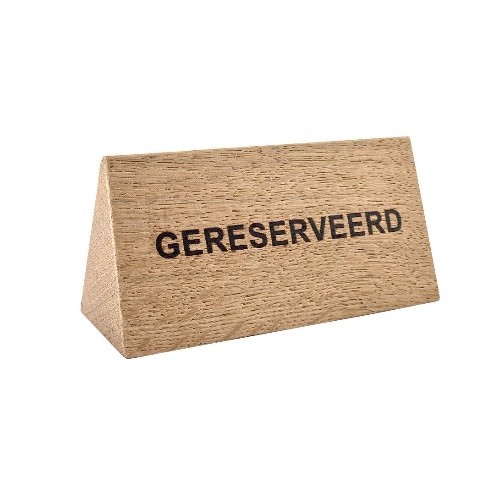 Reserveren