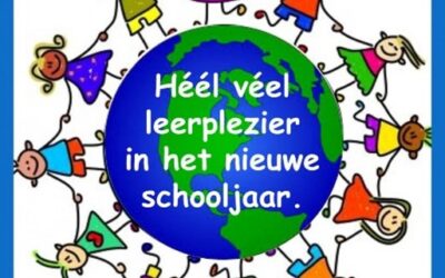 Nieuwe schooljaar