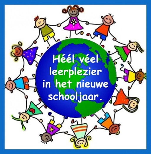 Nieuwe schooljaar