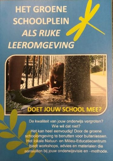 Schoolplein vergroenen? vraag subsidie en begeleiding aan.