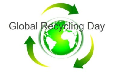 18 maart Global Recycling day