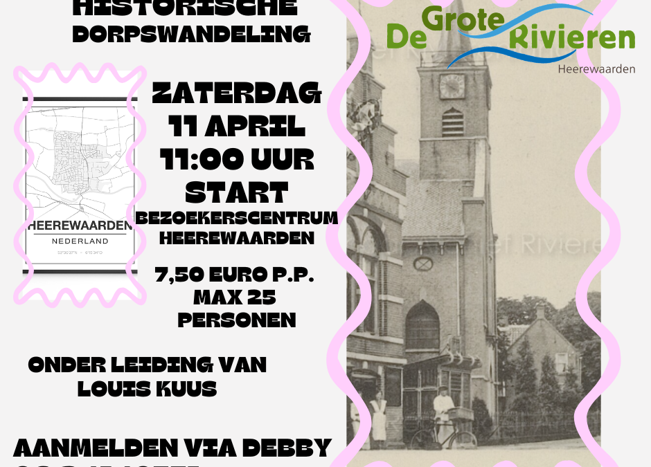 Historische Dorpswandeling